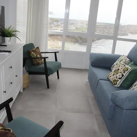 Mirador Playa Ribeira - Fisterra Apartment Exterior photo