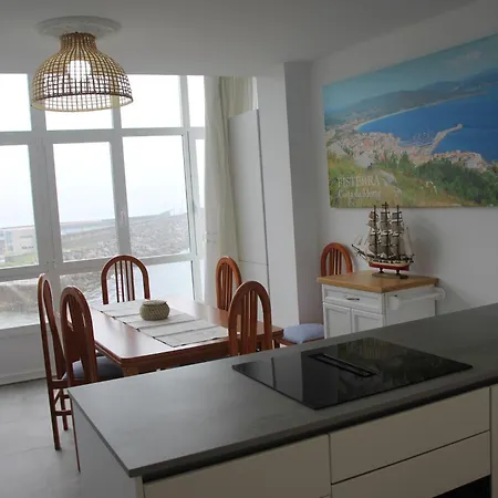 Mirador Playa Ribeira - Fisterra Apartment Exterior photo