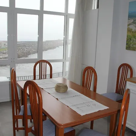 Mirador Playa Ribeira - Fisterra Apartment Exterior photo