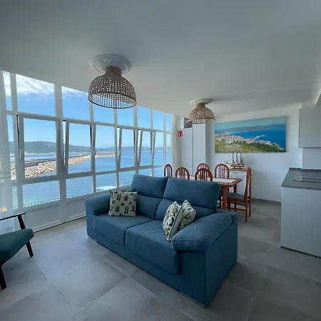 Mirador Playa Ribeira - Fisterra Apartment Exterior photo