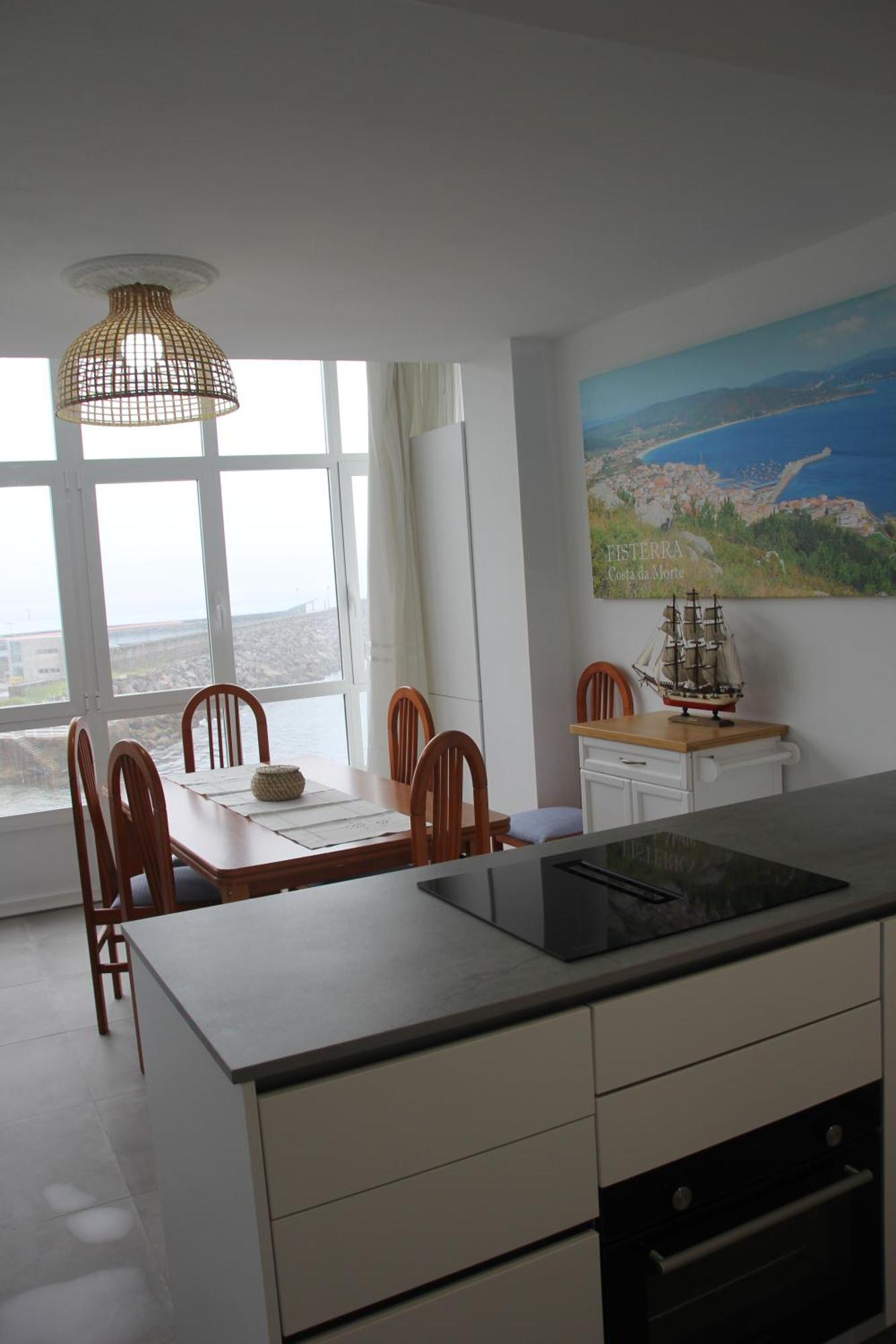 Apartment Mirador Playa Ribeira - Finisterre