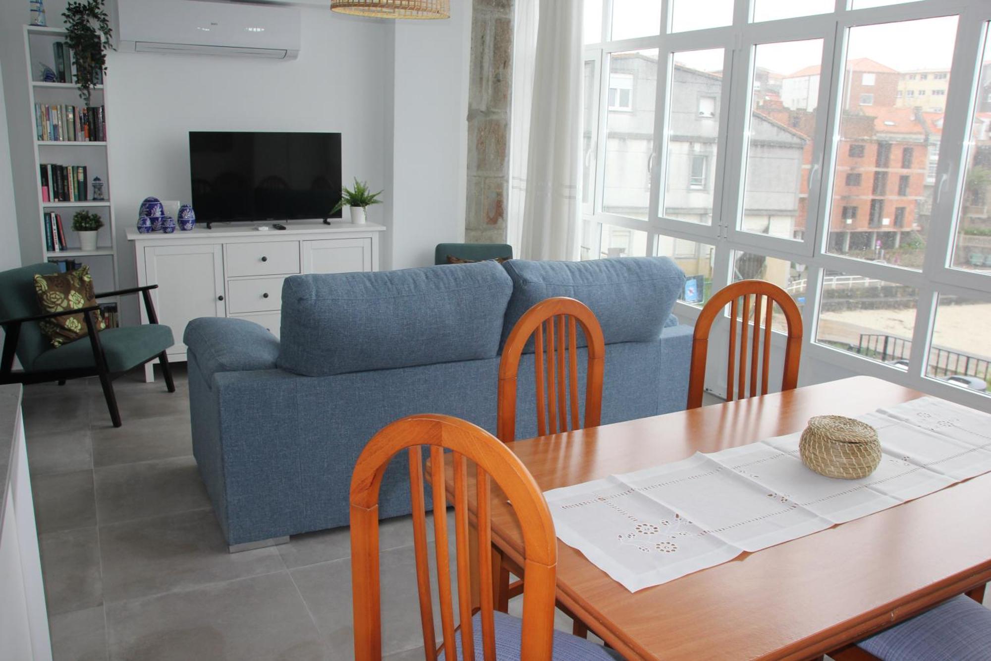 Apartment Mirador Playa Ribeira - Finisterre
