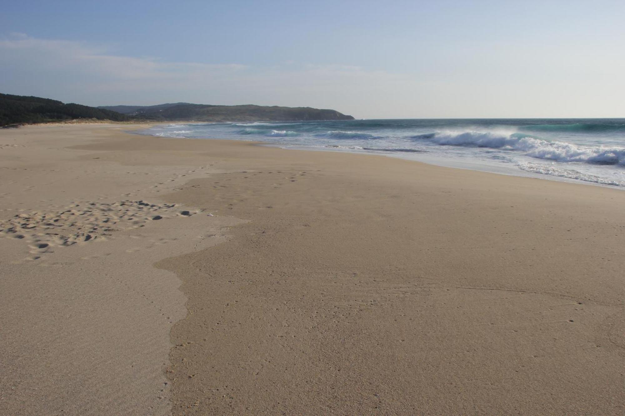 Mirador Playa Ribeira - Finisterre