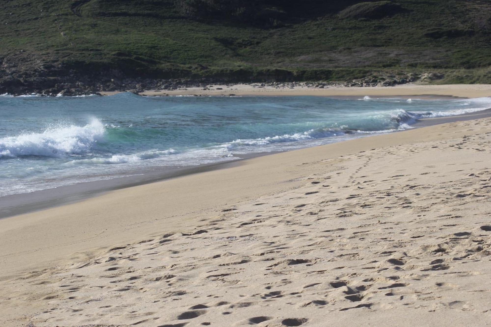 Mirador Playa Ribeira - Finisterre